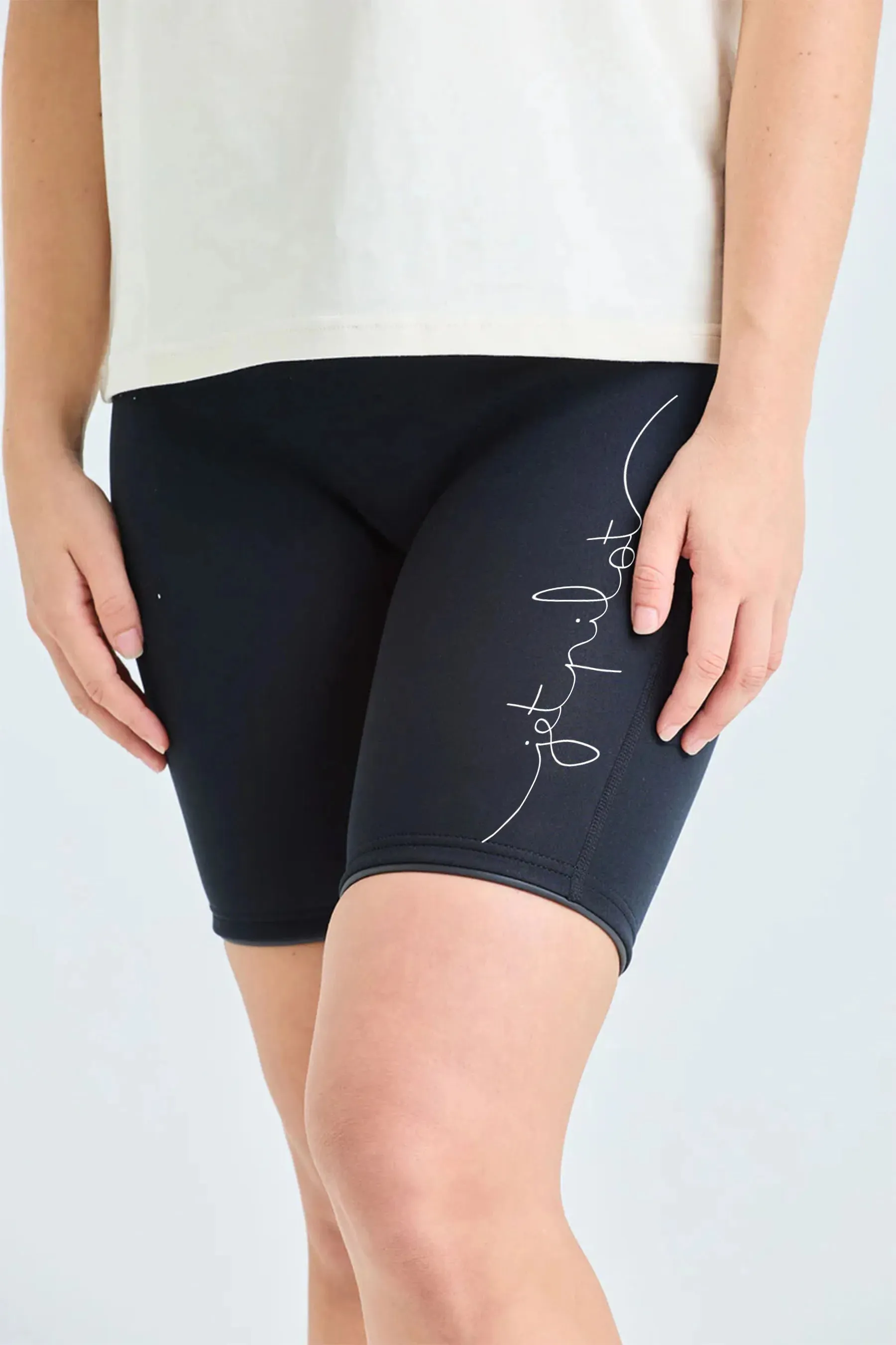 Jetpilot Pacer Ladies 7" Neo Short - High Waist - Black