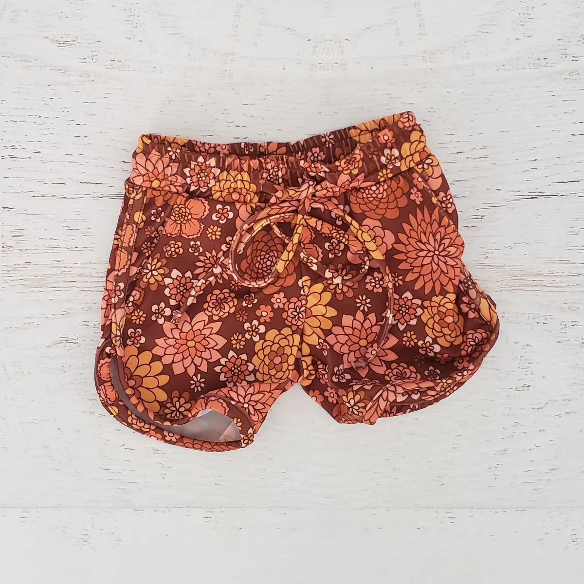 Jett Swim Trunks - In Bloom Tuscan