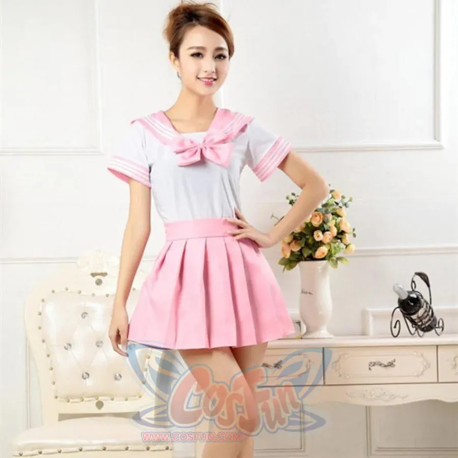 JK Suit High School Uniform Sailor Set mp006263