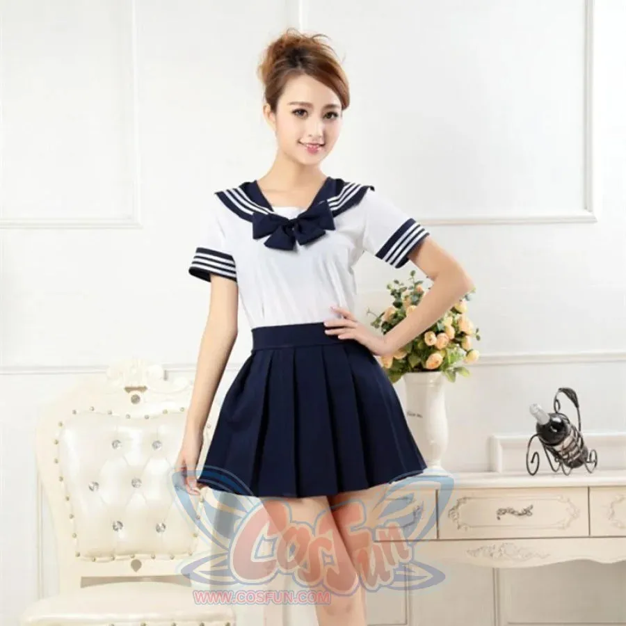 JK Suit High School Uniform Sailor Set mp006263