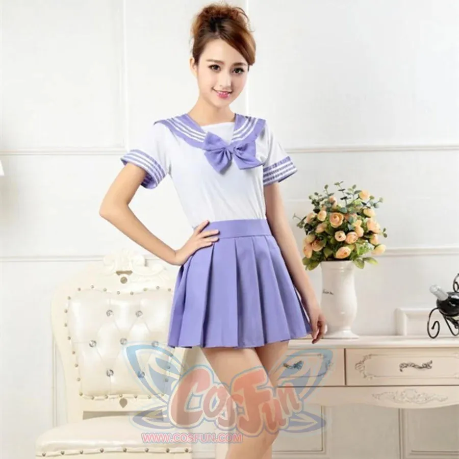 JK Suit High School Uniform Sailor Set mp006263