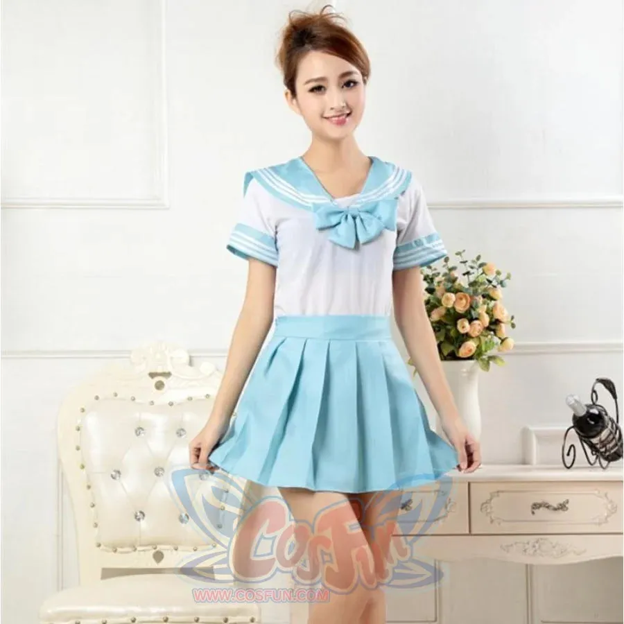 JK Suit High School Uniform Sailor Set mp006263