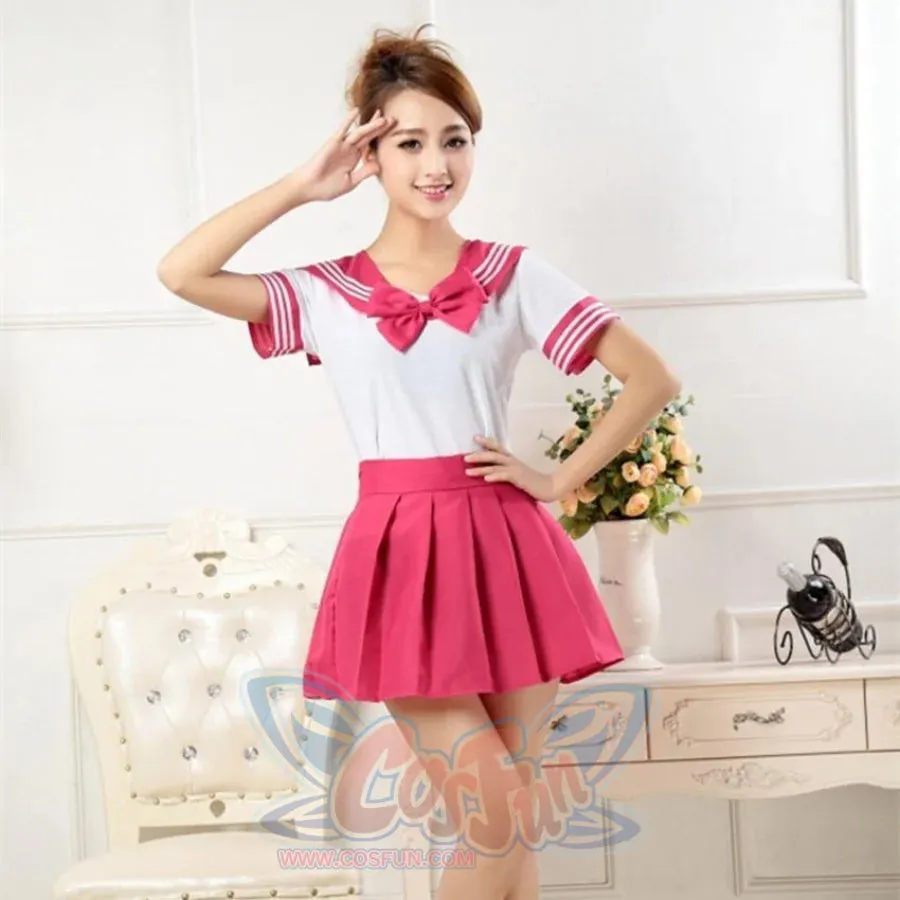 JK Suit High School Uniform Sailor Set mp006263