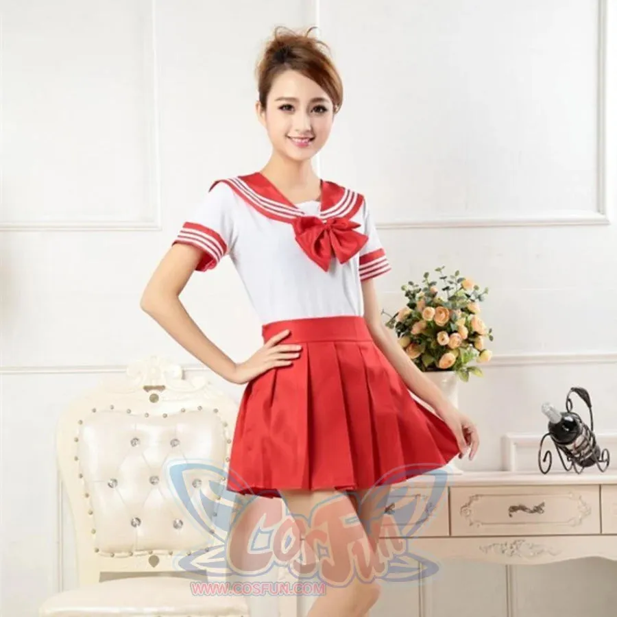 JK Suit High School Uniform Sailor Set mp006263