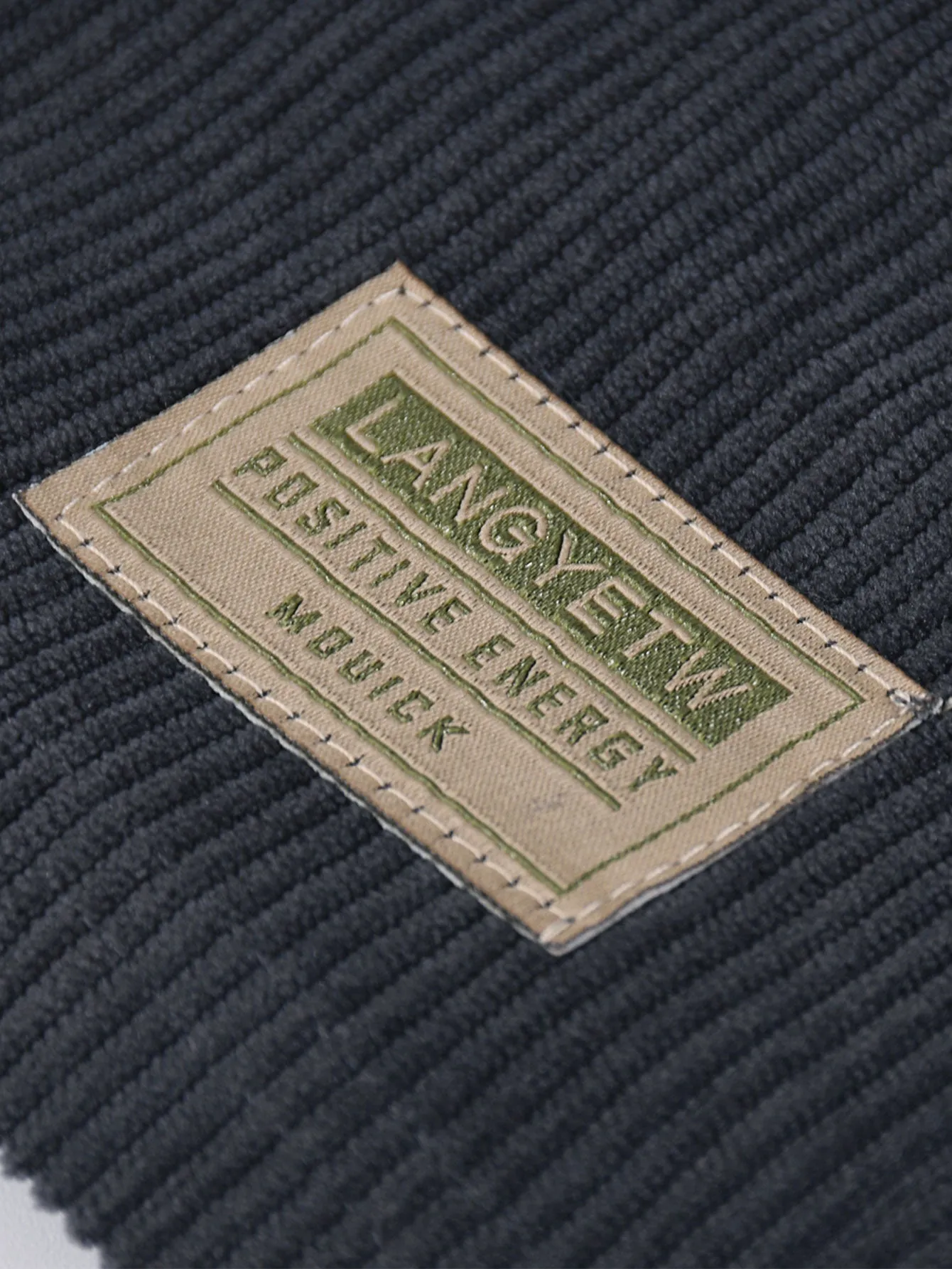 José® | Corduroy Drawstring Shorts With Letter Label