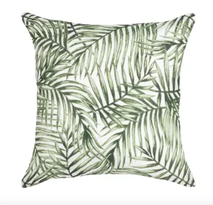 Jungle Palm Pillow 22x22