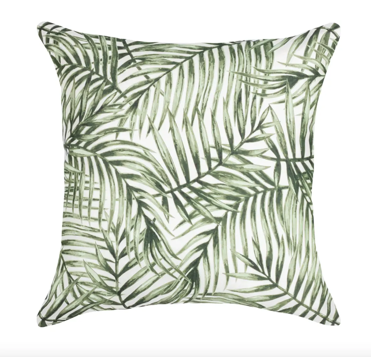 Jungle Palm Pillow 22x22