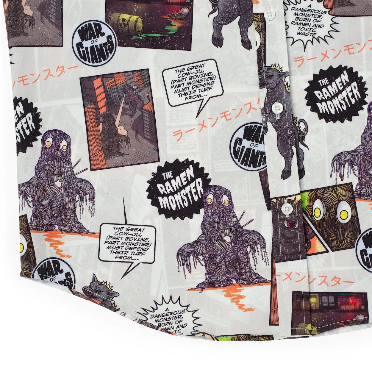 Justin Warner "Atomic Ramen" – KUNUFLEX Short Sleeve Shirt