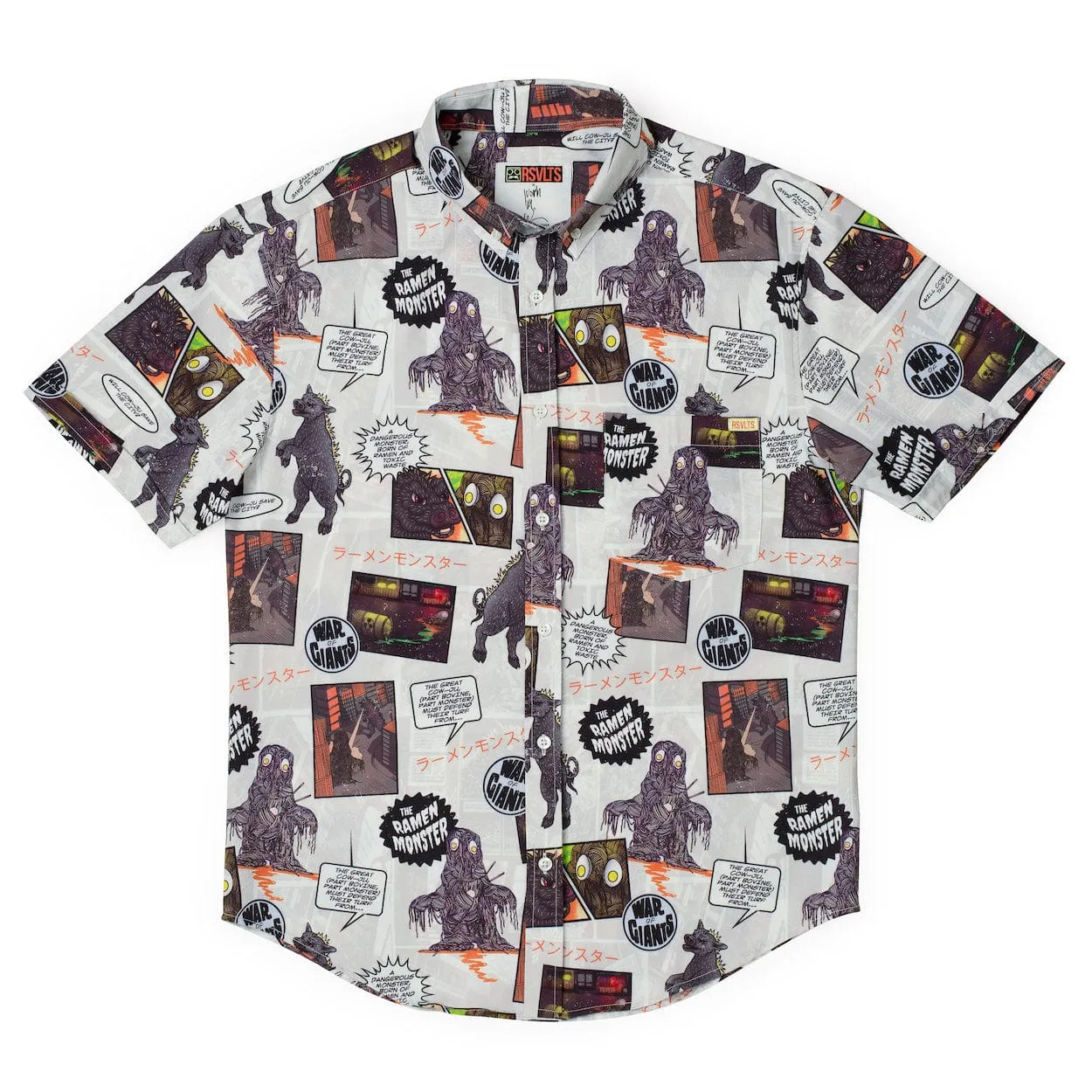 Justin Warner "Atomic Ramen" – KUNUFLEX Short Sleeve Shirt