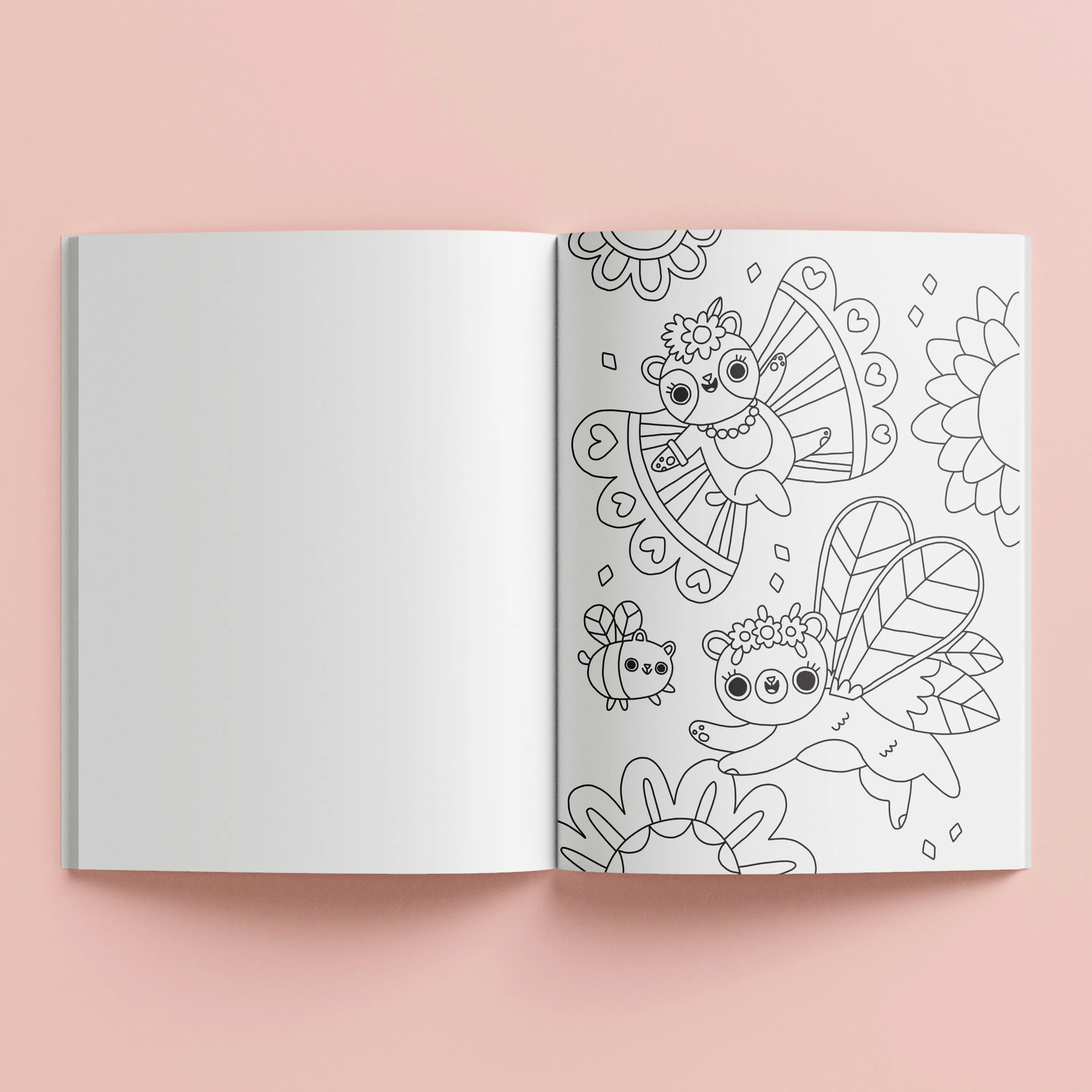 Kaleidoscope Colouring Scented Stickers Totally Magical