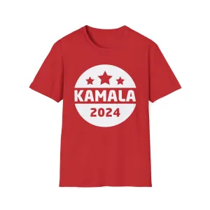Kamala Harris 2024 for President Campaign T-Shirt for Men Women