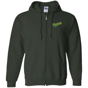 Kaunas - Men/Women Unisex Comfort Full-Zip Hoodie