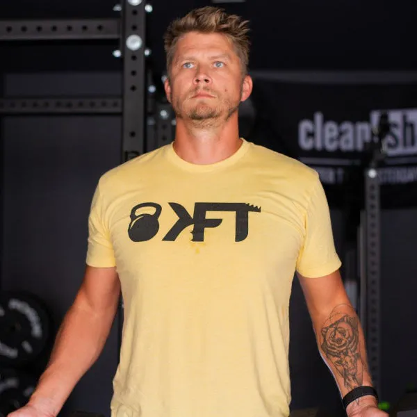 KFT Logo T-Shirt - Banana Cream