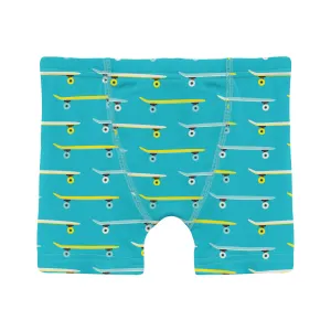 KicKee Pants Confetti Skateboard Boys Boxer Brief