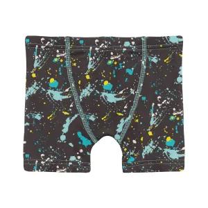 KicKee Pants Confetti Splatter Paint Boys Boxer Brief