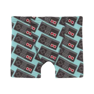 KicKee Pants Summer Sky Retro Game Controller Boys Boxer Brief