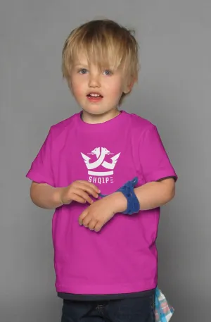 Kids t shirt pink