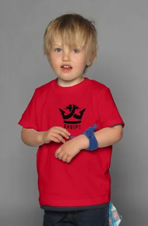 Kids t shirt red