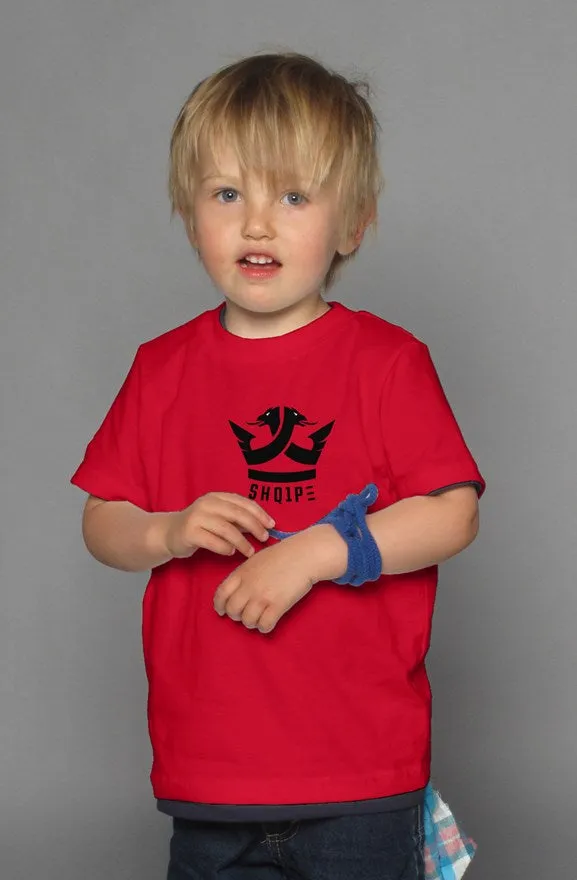Kids t shirt red