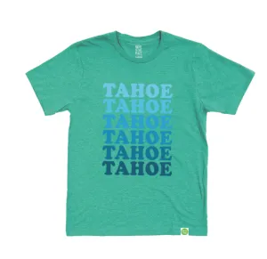 Kid’s Tahoe Tahoe Retro Eco Tee in Summer Green