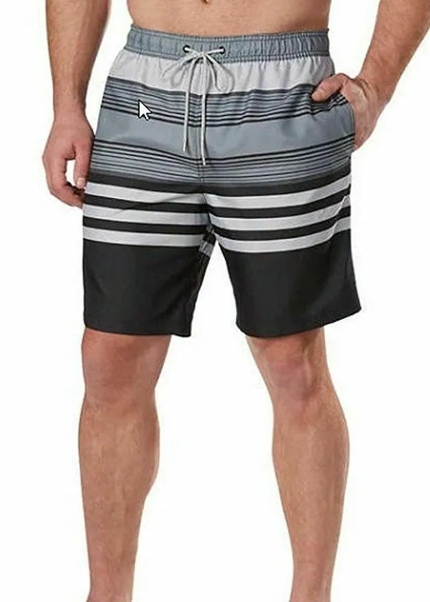 Kirkland Signature Men's Swim Short Trunks Pic Print