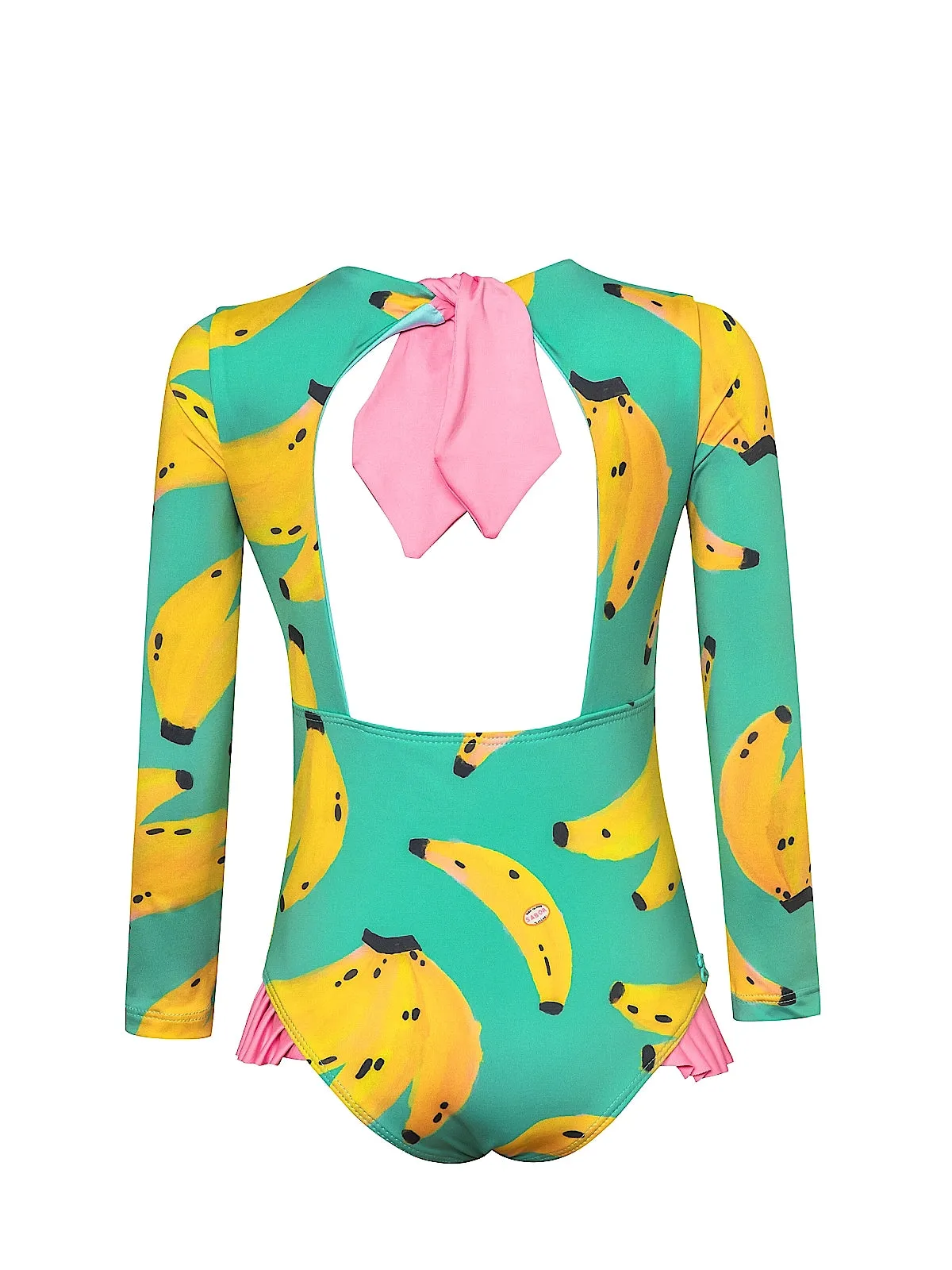 Knot Long Sleeve One-Piece