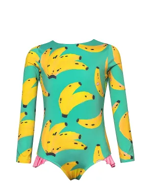 Knot Long Sleeve One-Piece