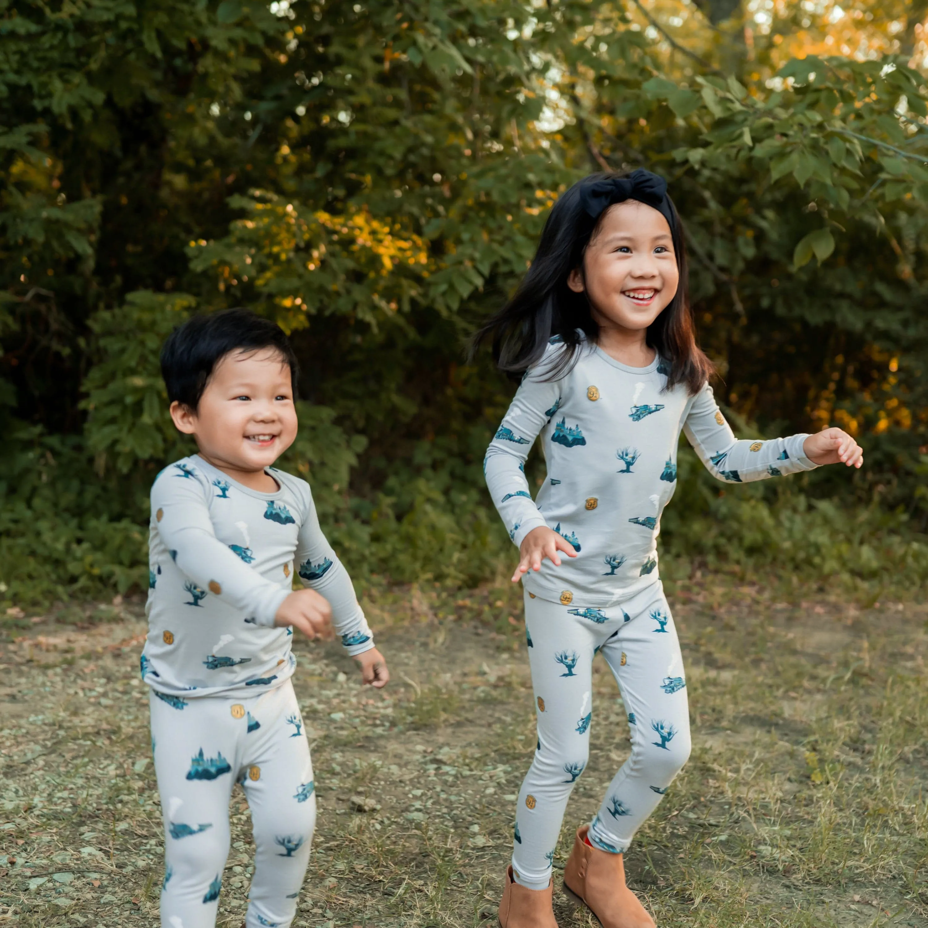 Kyte Baby - Long Sleeve Pajamas - Journey