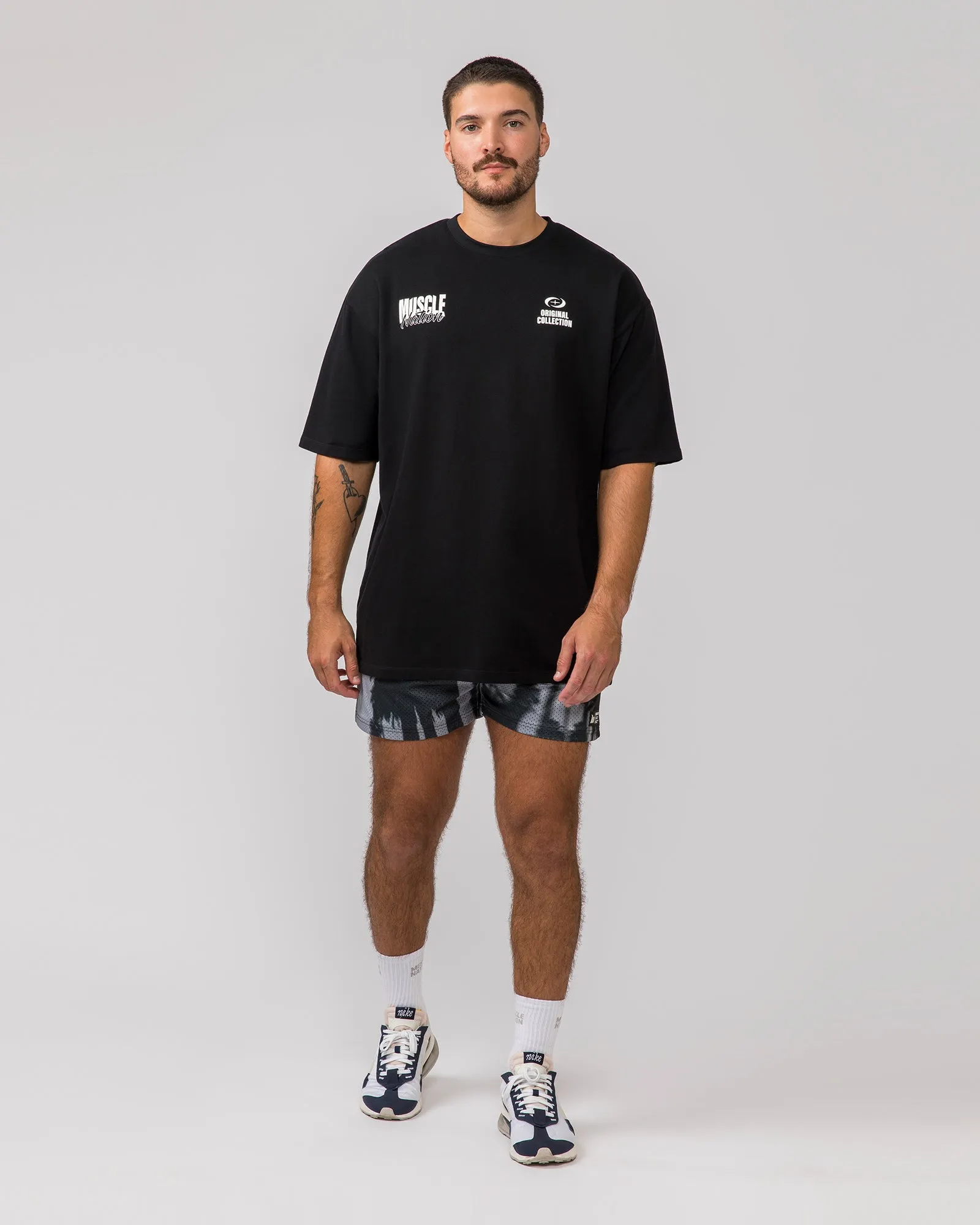 Lay Up 3.5'' Shorts - Palm Tree Print