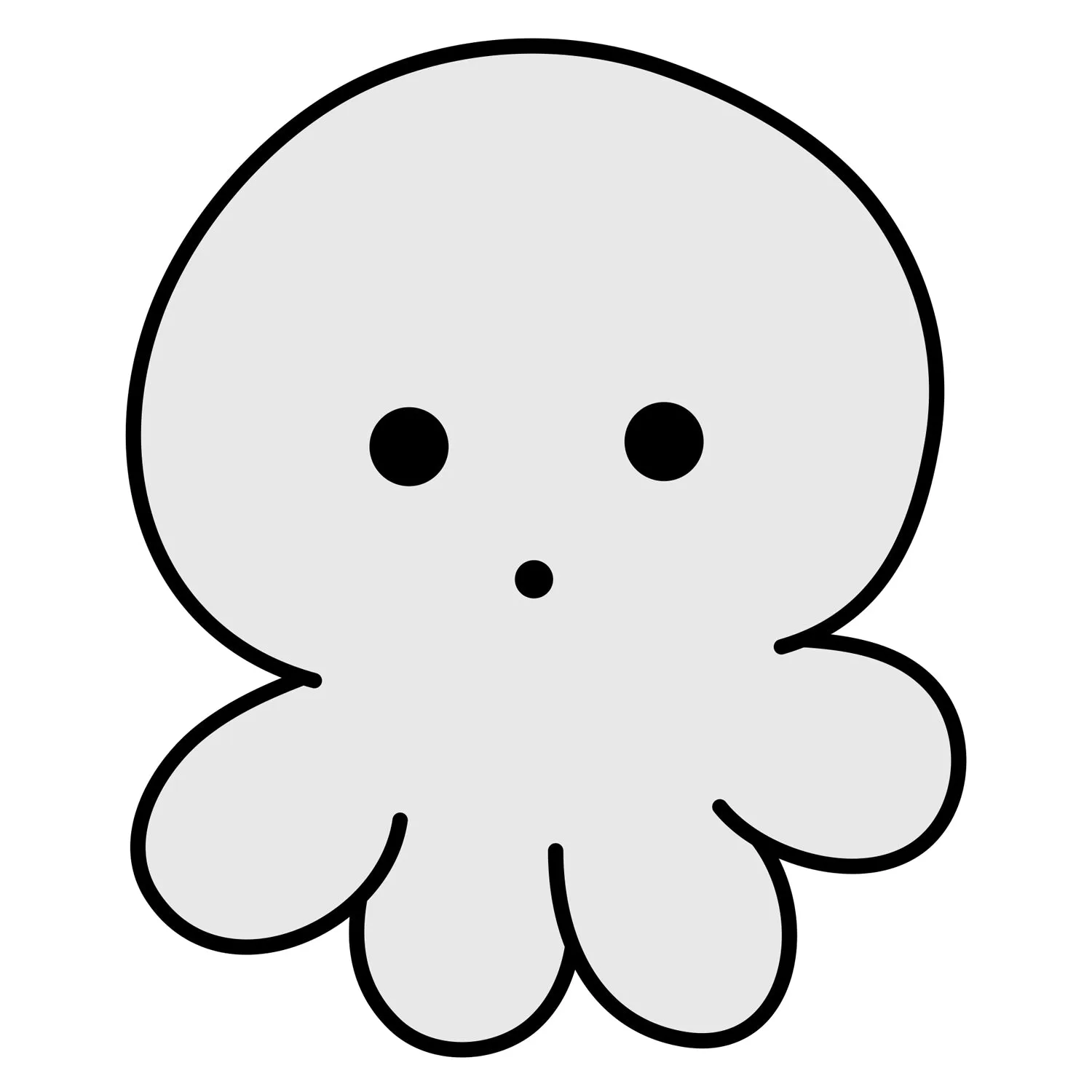 Le Octopus Men's Short Sleeve Graphic Tee