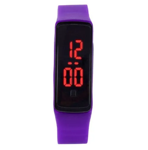 LED Wrist Watches Women Mens Reloj Hombre Montre Femme Clock erkek kol saati simple watches for men kids running Bracelet clock