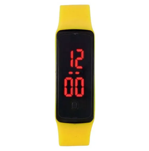 LED Wrist Watches Women Mens Reloj Hombre Montre Femme Clock erkek kol saati simple watches for men kids running Bracelet clock