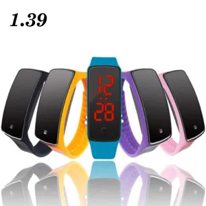 LED Wrist Watches Women Mens Reloj Hombre Montre Femme Clock erkek kol saati simple watches for men kids running Bracelet clock