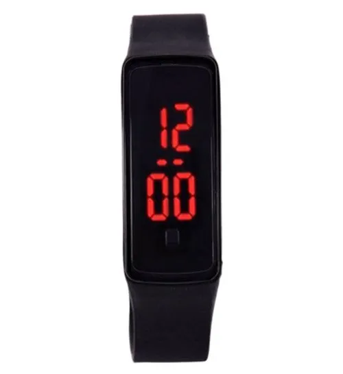 LED Wrist Watches Women Mens Reloj Hombre Montre Femme Clock erkek kol saati simple watches for men kids running Bracelet clock