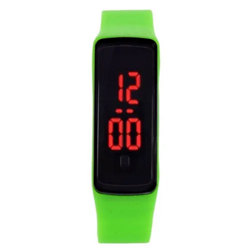 LED Wrist Watches Women Mens Reloj Hombre Montre Femme Clock erkek kol saati simple watches for men kids running Bracelet clock
