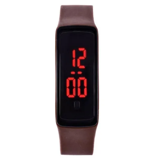 LED Wrist Watches Women Mens Reloj Hombre Montre Femme Clock erkek kol saati simple watches for men kids running Bracelet clock