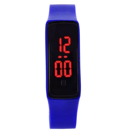 LED Wrist Watches Women Mens Reloj Hombre Montre Femme Clock erkek kol saati simple watches for men kids running Bracelet clock