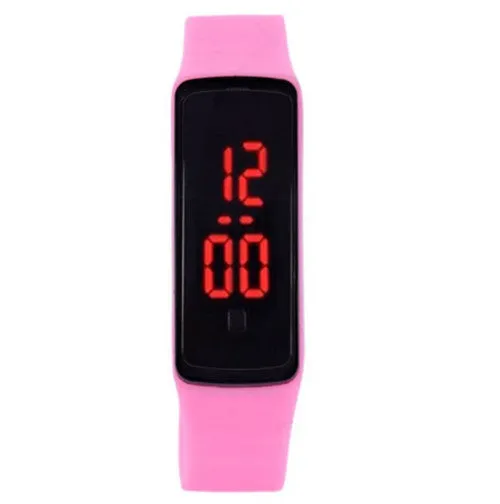 LED Wrist Watches Women Mens Reloj Hombre Montre Femme Clock erkek kol saati simple watches for men kids running Bracelet clock