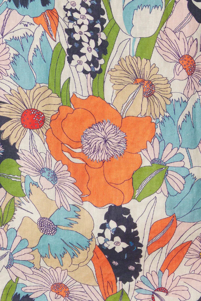 Leigh Pants - Selva floral