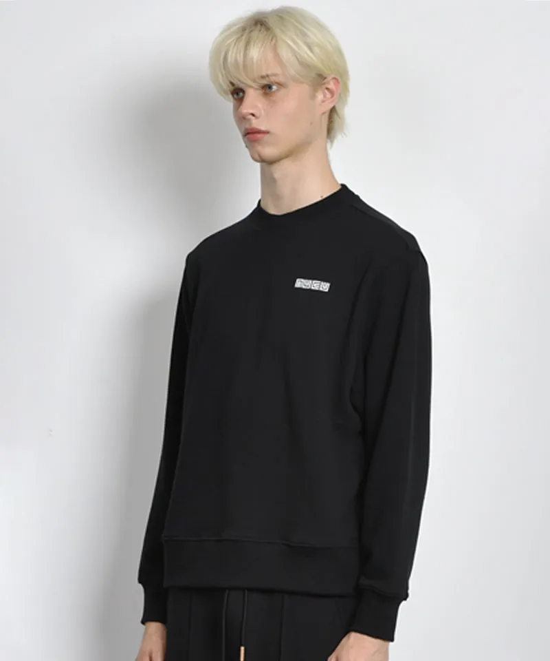 LENUCU Men's Lenuku Tennis Sweatshirt - Black