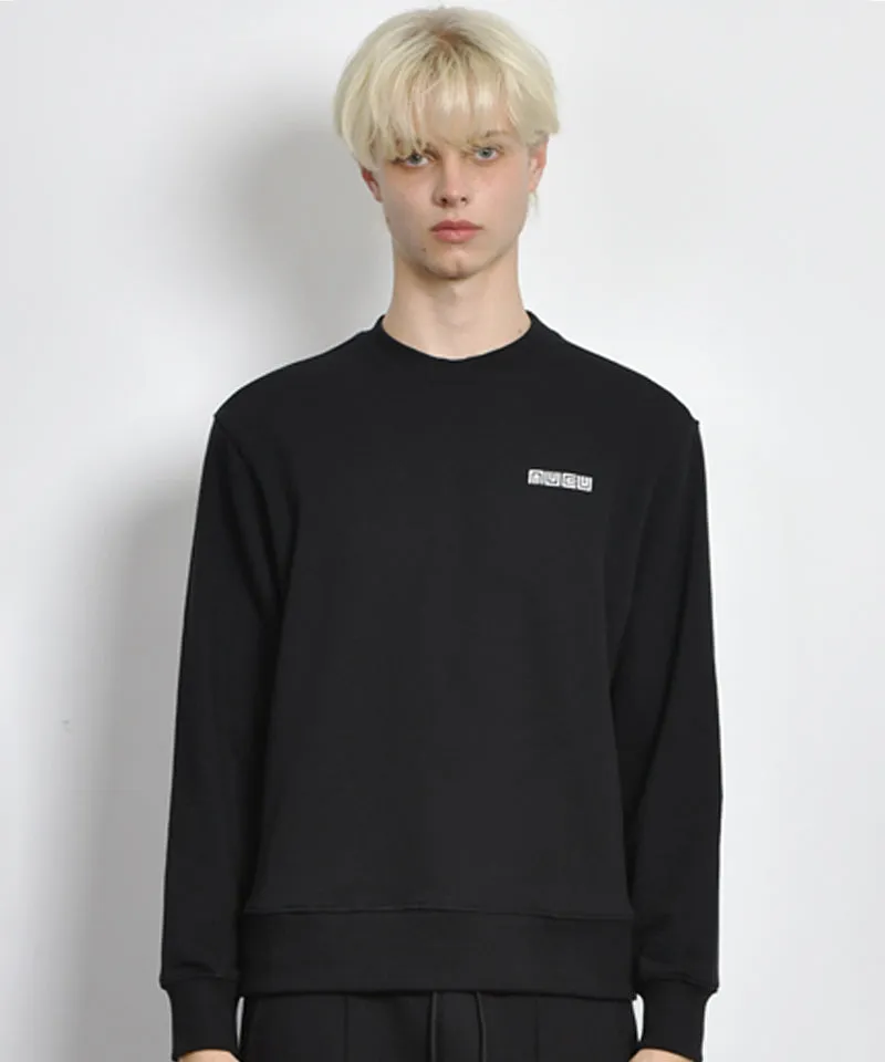 LENUCU Men's Lenuku Tennis Sweatshirt - Black