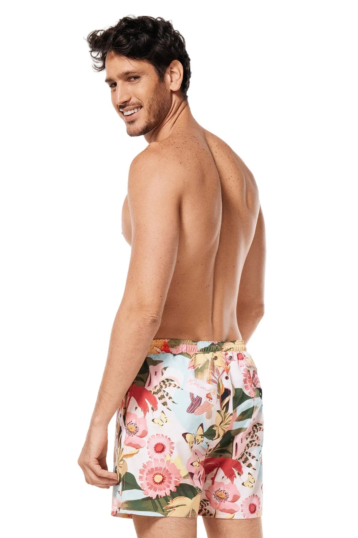 LEO AURELIANO SWIM TRUNKS