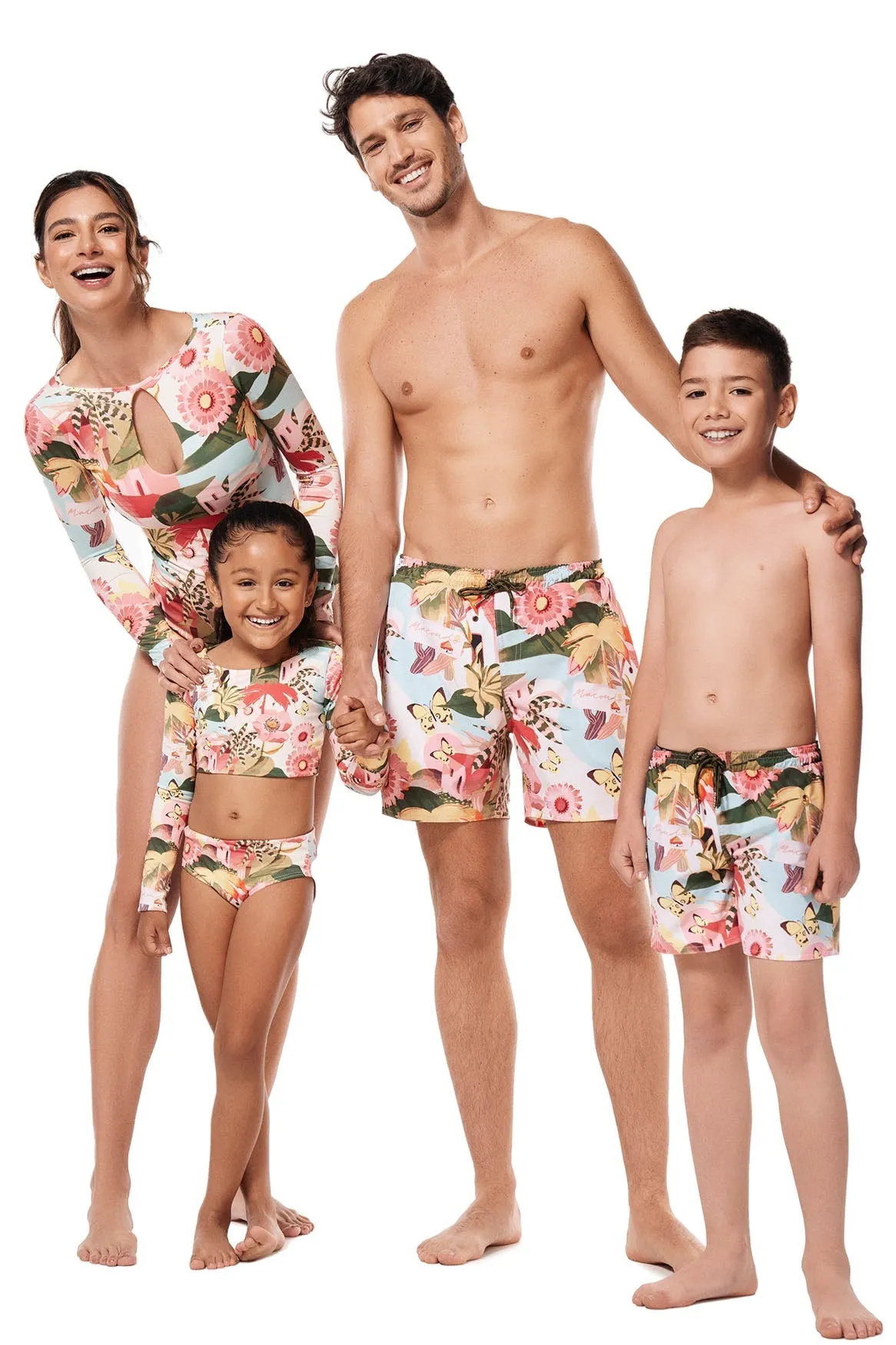 LEO AURELIANO SWIM TRUNKS