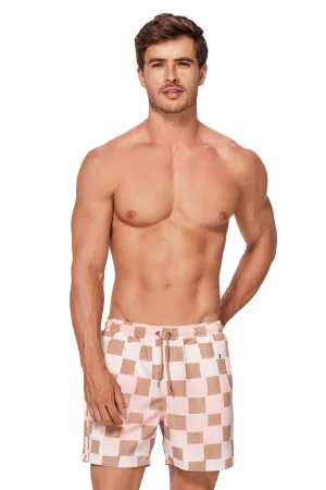 LEO MERMAID SWIM TRUNKS