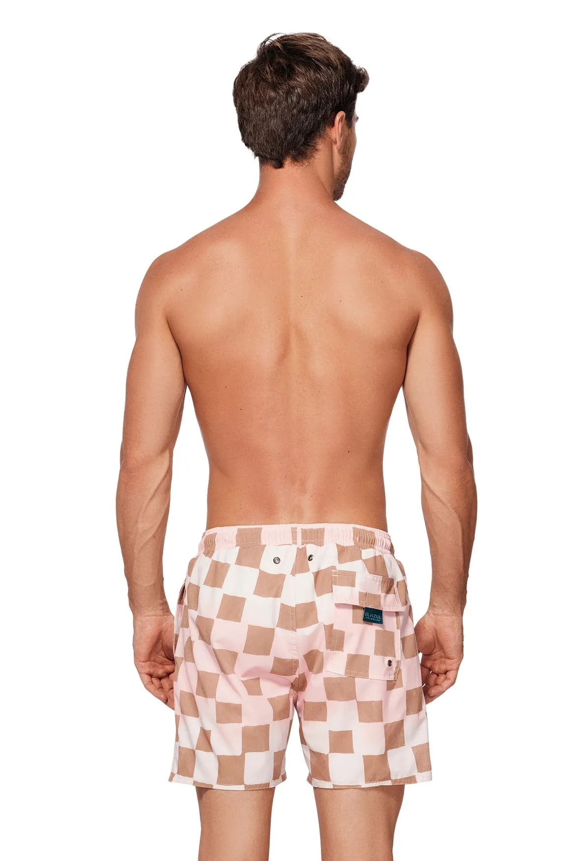 LEO MERMAID SWIM TRUNKS