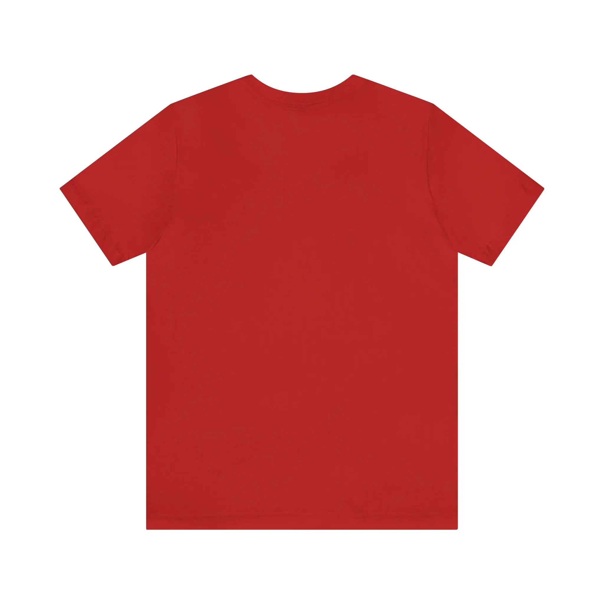 Leopard, Striped, Red Heart T-Shirt | Three Heart Tee |  Bella Canvas 3001 Unisex |  Happy Valentine's Day Short Sleeve Tshirt