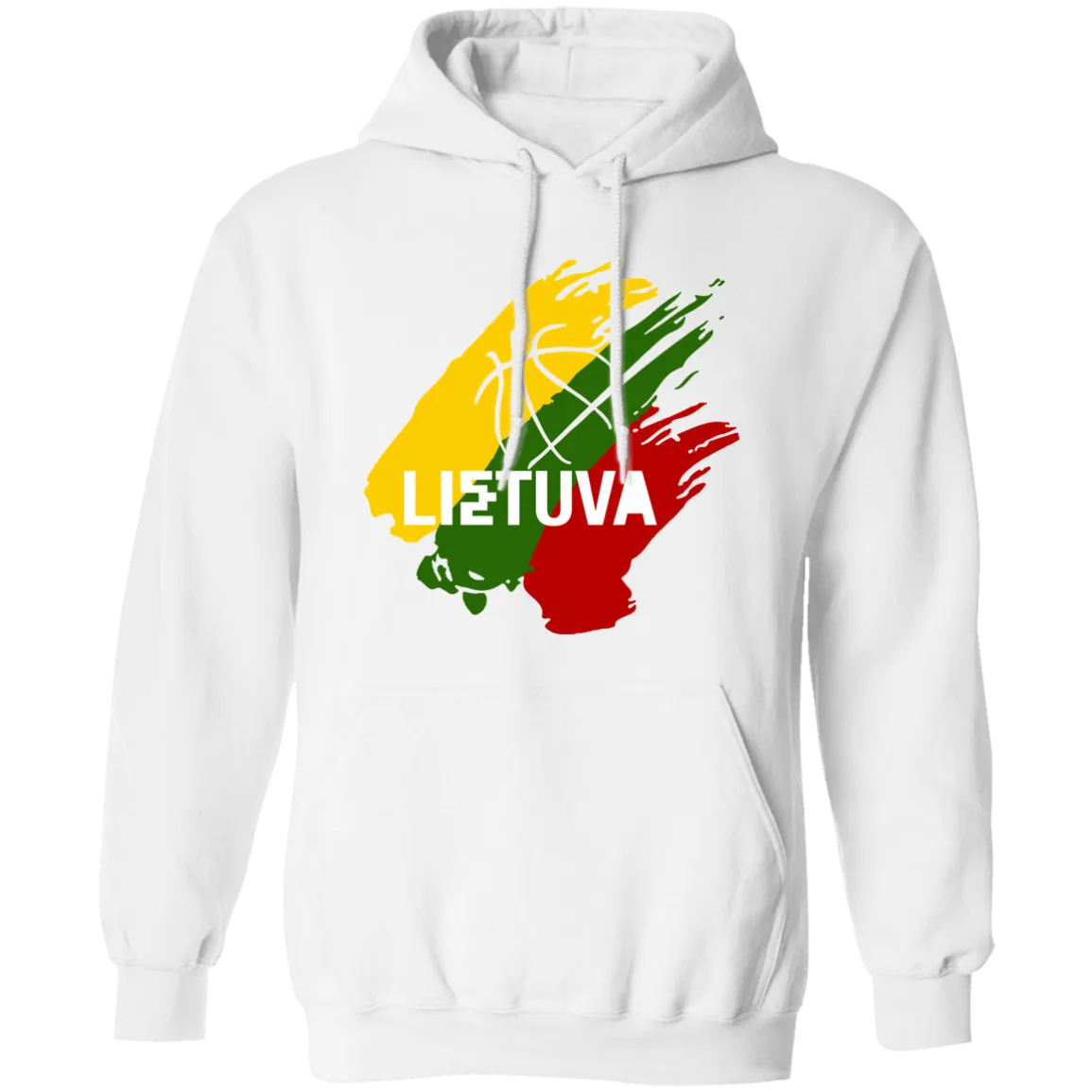 Lietuva BB - Men/Women Unisex Comfort Pullover Hoodie