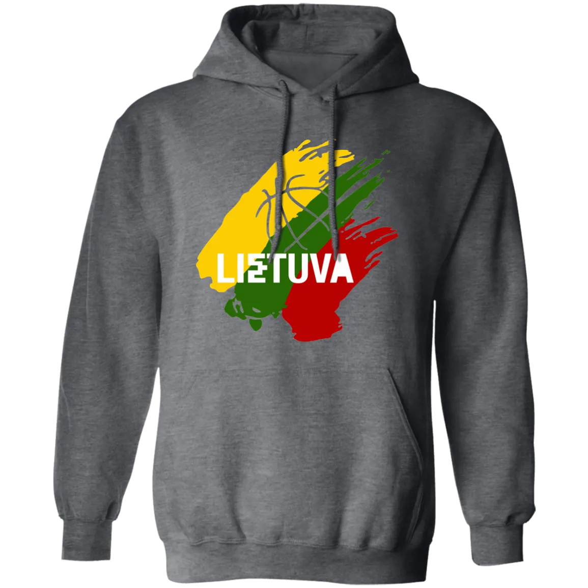 Lietuva BB - Men/Women Unisex Comfort Pullover Hoodie