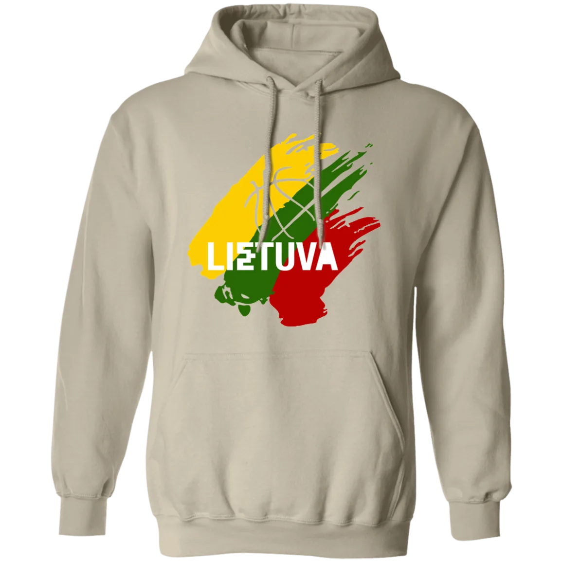 Lietuva BB - Men/Women Unisex Comfort Pullover Hoodie