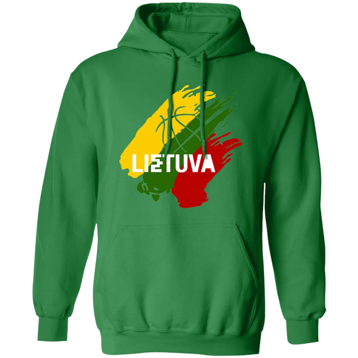 Lietuva BB - Men/Women Unisex Comfort Pullover Hoodie